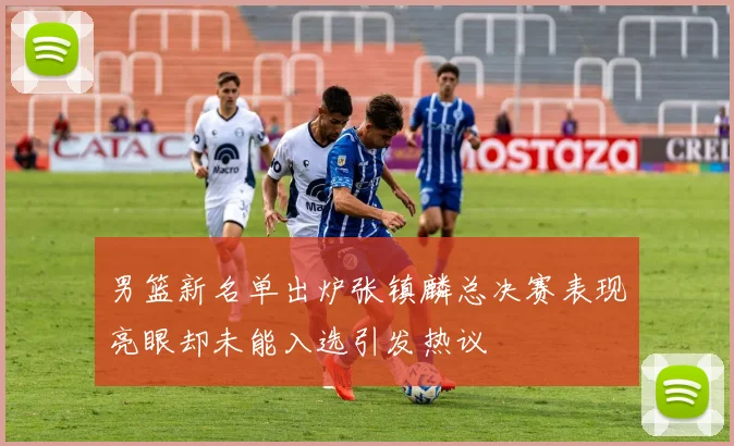 男篮新名单出炉张镇麟总决赛表现亮眼却未能入选引发热议