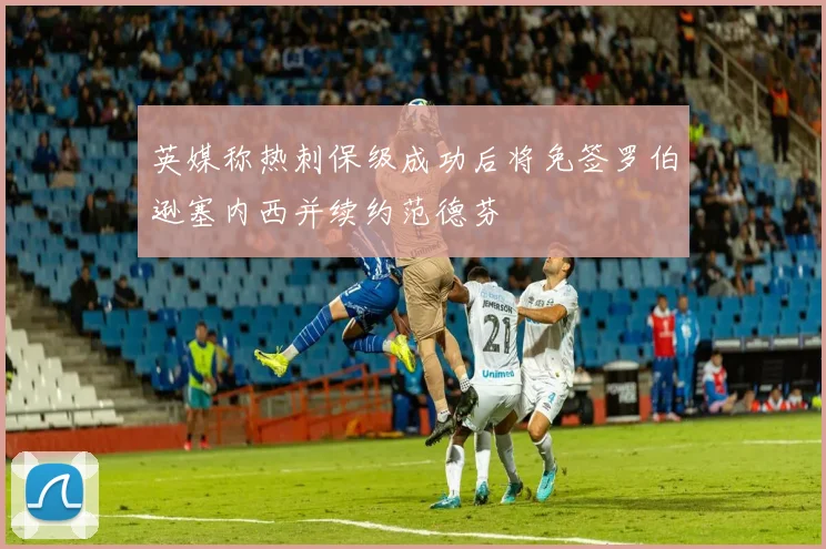 英媒称热刺保级成功后将免签罗伯逊塞内西并续约范德芬